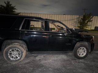 2017 GMC Yukon SLT - Exterior Side Passenger